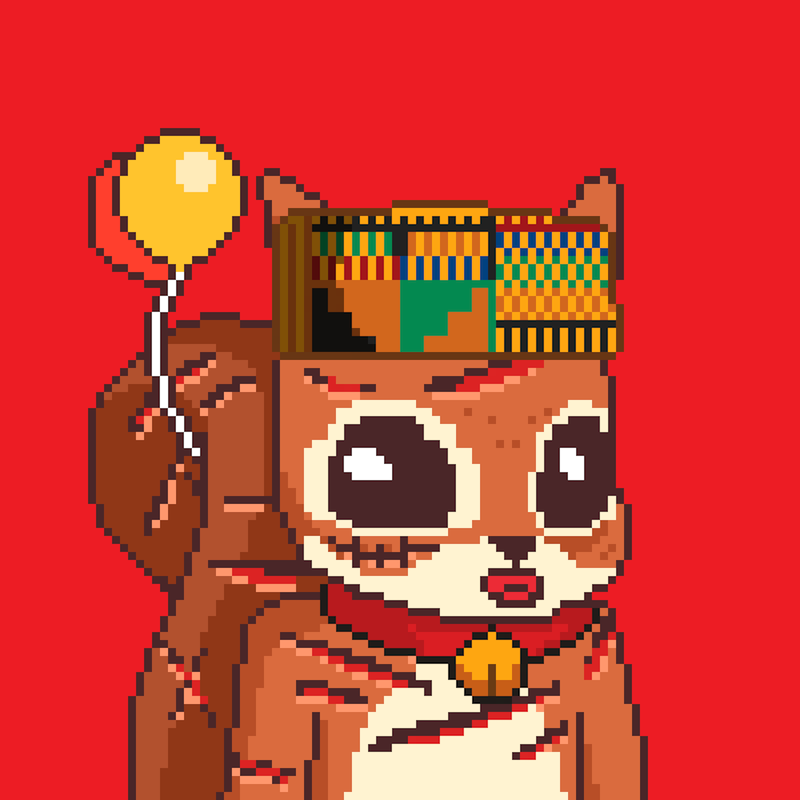 Pixel Squirrels #7902